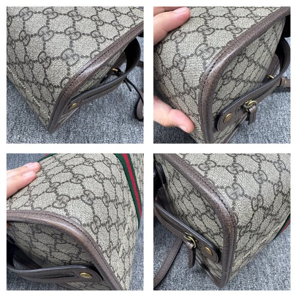 Gucci Ophidia Duffle Travel Bag fbcco850-102225 - Picture 10 of 15